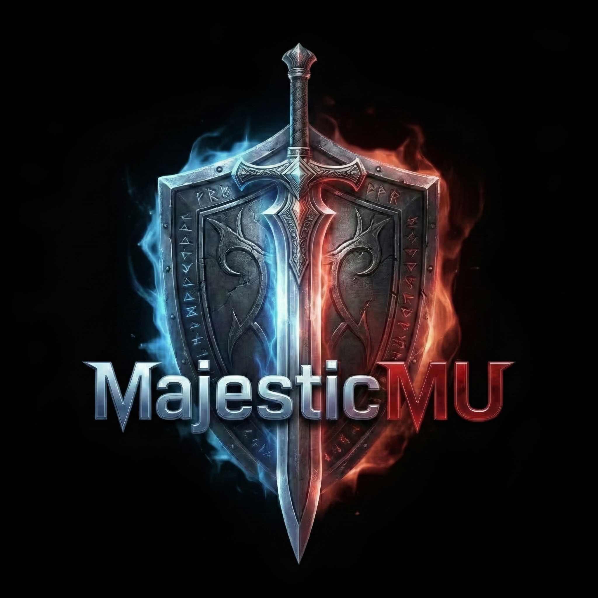 Majestic MU Logo